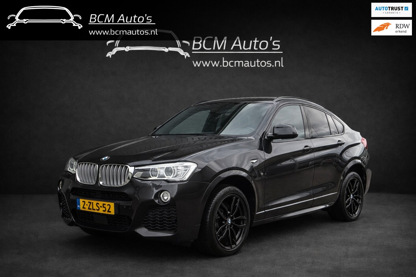 BMW X4 - XDrive28i M-Sport High Executive xLine Edition |Leer|Schuifdak|360Camera|LED|Navi|Stoelvw| - AutoWereld.nl