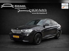 BMW X4 - XDrive28i M-Sport High Executive xLine Edition |Leer|Schuifdak|360Camera|LED|Navi|Stoelvw|