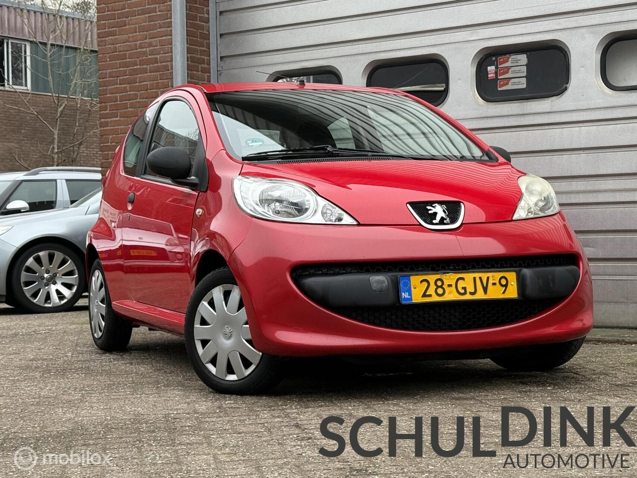 Peugeot 107 - 1.0-12V XR STUURBEKRACHTIGING|NIEUWE APK - AutoWereld.nl