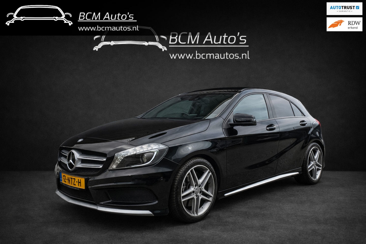 Mercedes-Benz A-klasse - AMG 45 4MATIC |Pano|Leer|Xenon|Stoelvw|Origineel| - AutoWereld.nl