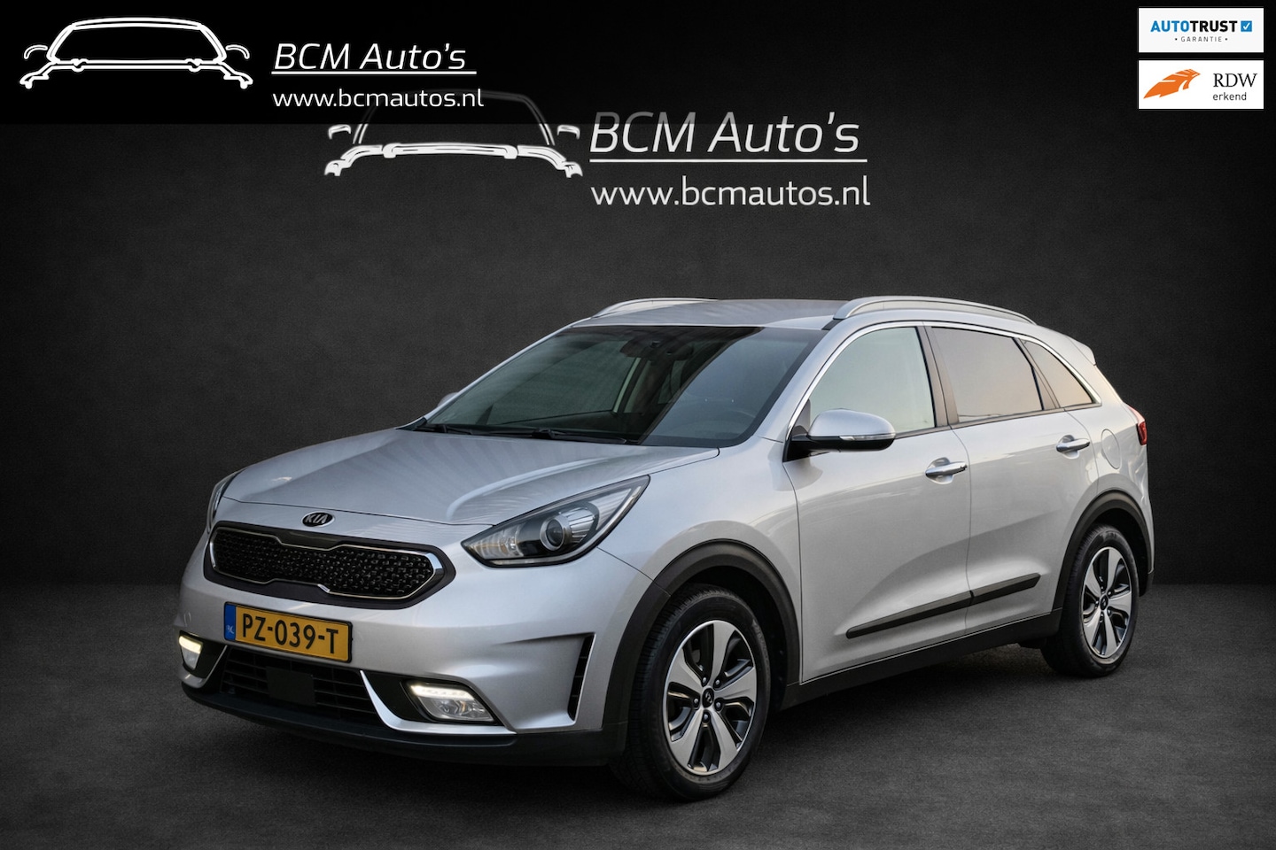 Kia Niro - 1.6 GDi Hybrid |Carplay|Leder|Stoelvw|Stuurvw|ACC|LaneAssist|Trekhaak|LED|NAP| BusinessLin - AutoWereld.nl