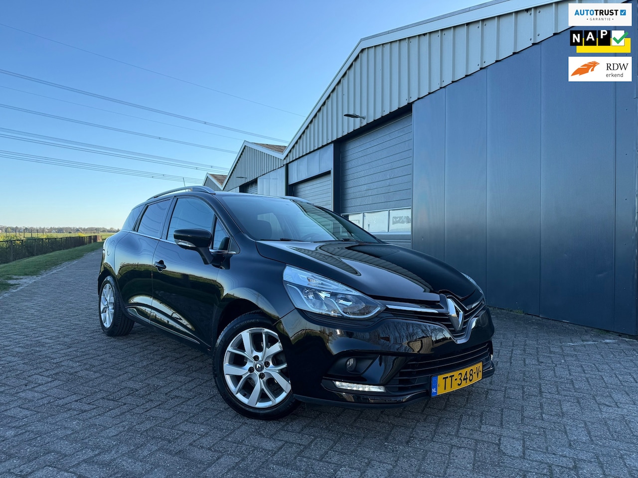 Renault Clio - 0.9 TCe Limited Navi/Airco/Garantie - AutoWereld.nl
