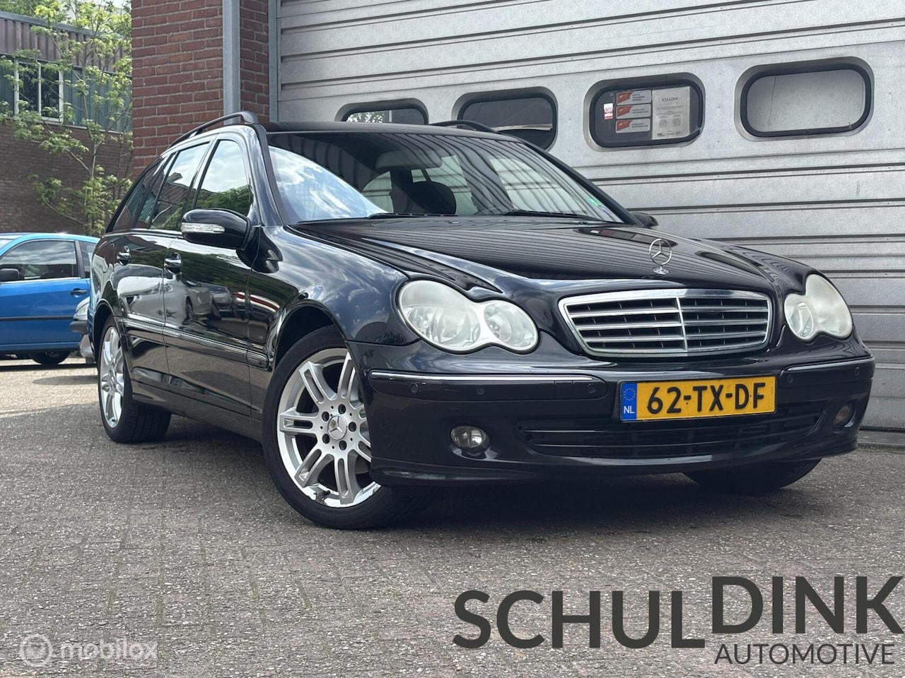 Mercedes-Benz C-klasse Combi - 200 CDI Elegance AUTOMAAT|CRUISE CONTROLE - AutoWereld.nl