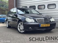 Mercedes-Benz C-klasse Combi - 200 CDI Elegance AUTOMAAT|CRUISE CONTROLE