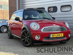 MINI Clubman - 1.6 Cooper AIRCO|PANORAMADAK|136.000KM
