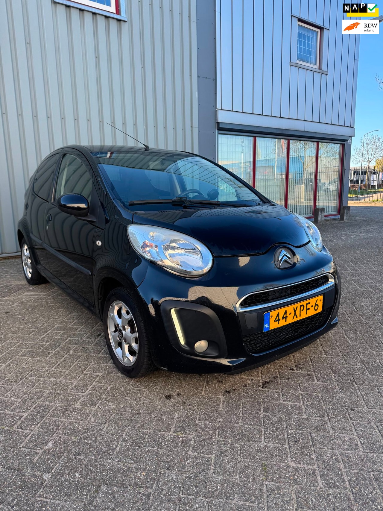 Citroën C1 - 1.0 First Ediction| Airco | Inruil koopje. - AutoWereld.nl