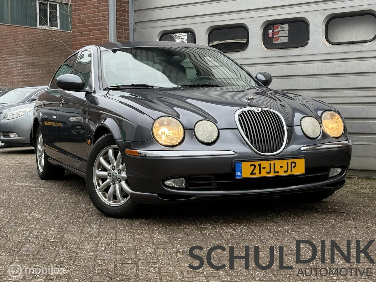 Jaguar S-type - 2.5 V6 Executive AUTOMAAT|AIRCO|LEDEREN BEKLEDING - AutoWereld.nl
