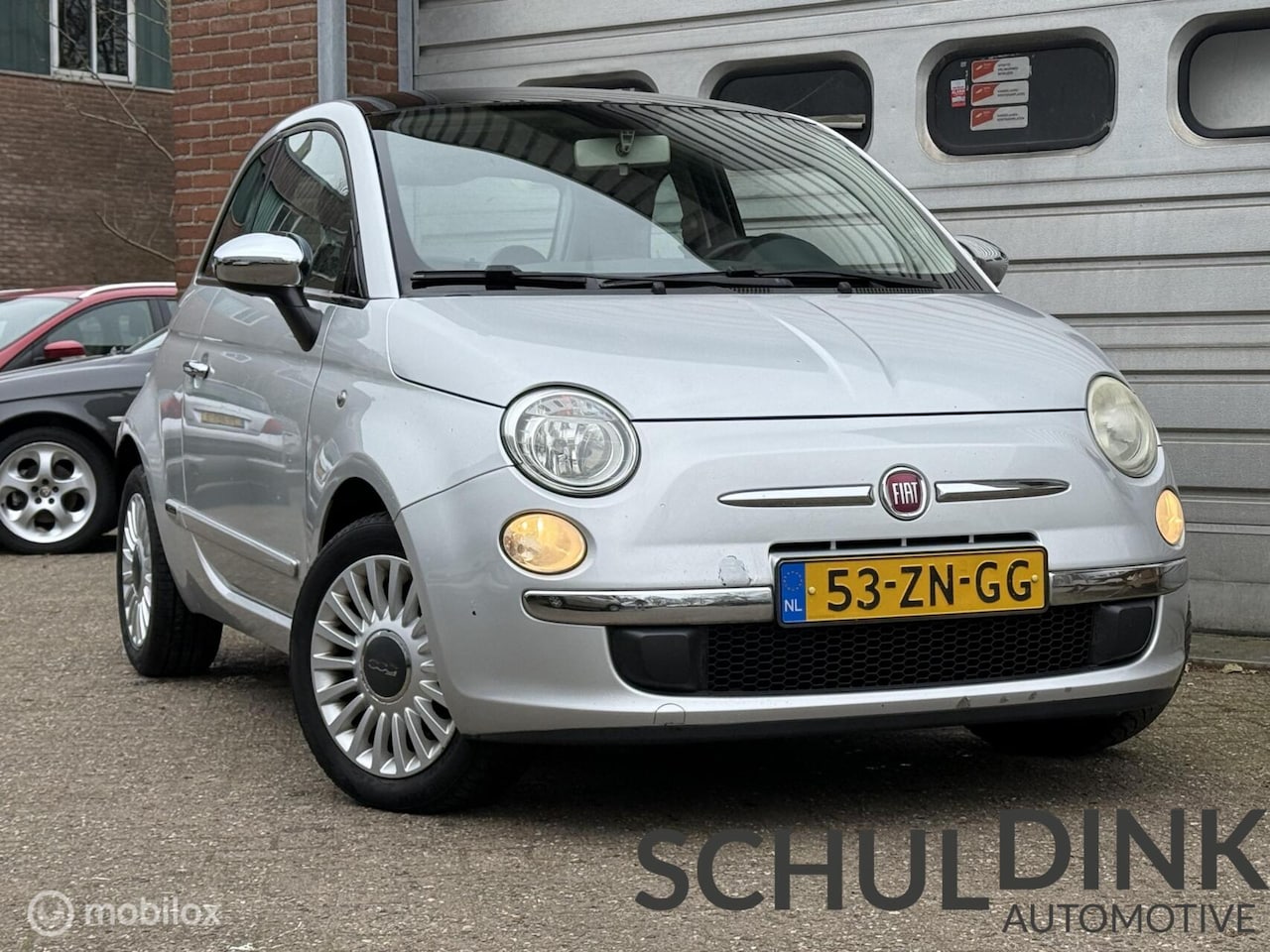 Fiat 500 - 1.2 Lounge AIRCO|PANORAMADAK|ELEKTRISCHE RAMEN - AutoWereld.nl
