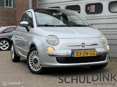 Fiat 500 - 1.2 Lounge AIRCO|PANORAMADAK|ELEKTRISCHE RAMEN