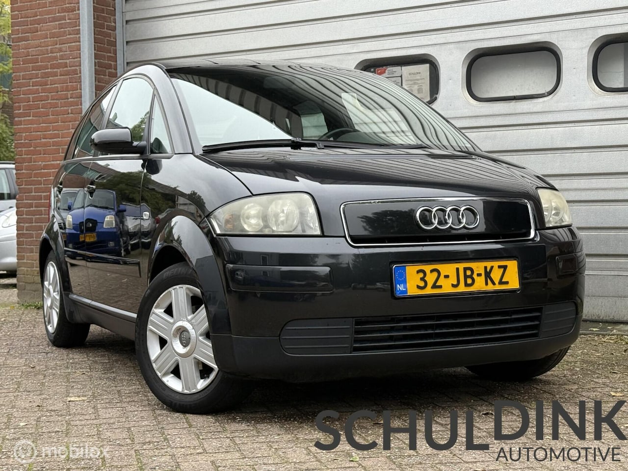 Audi A2 - 1.4 AIRCO|HOGE INSTAP|ELEKTRISCHE RAMEN|NIEUWE APK - AutoWereld.nl