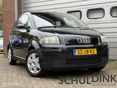 Audi A2 - 1.4 AIRCO|HOGE INSTAP|ELEKTRISCHE RAMEN|NIEUWE APK