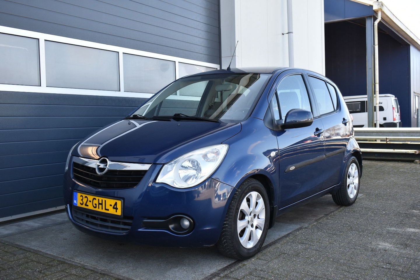 Opel Agila - 1.2 Enjoy 1.2 Enjoy - AutoWereld.nl