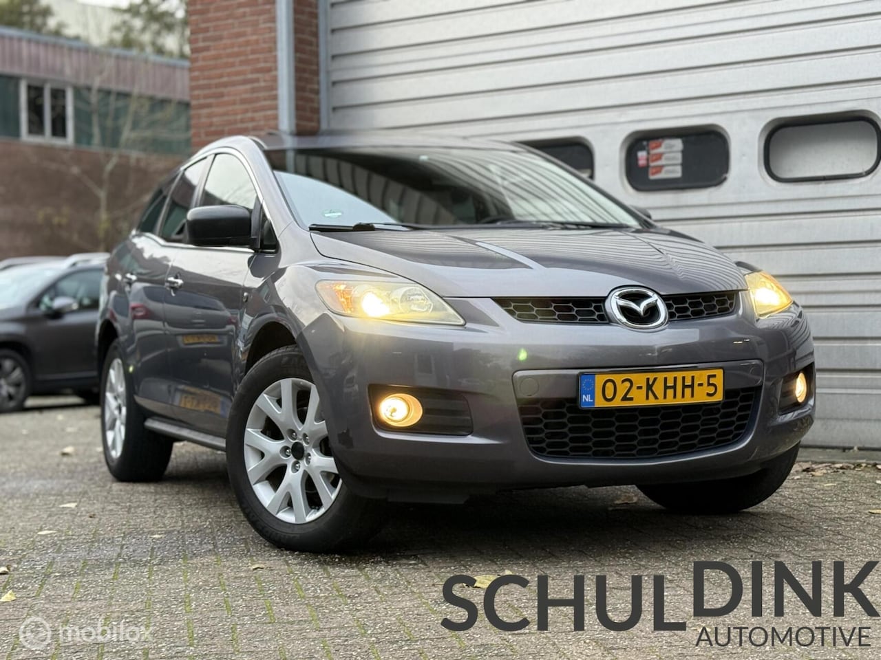 Mazda CX-7 - 2.3 Turbo Touring TREKHAAK|AUTOMAAT|DAKRAAM - AutoWereld.nl