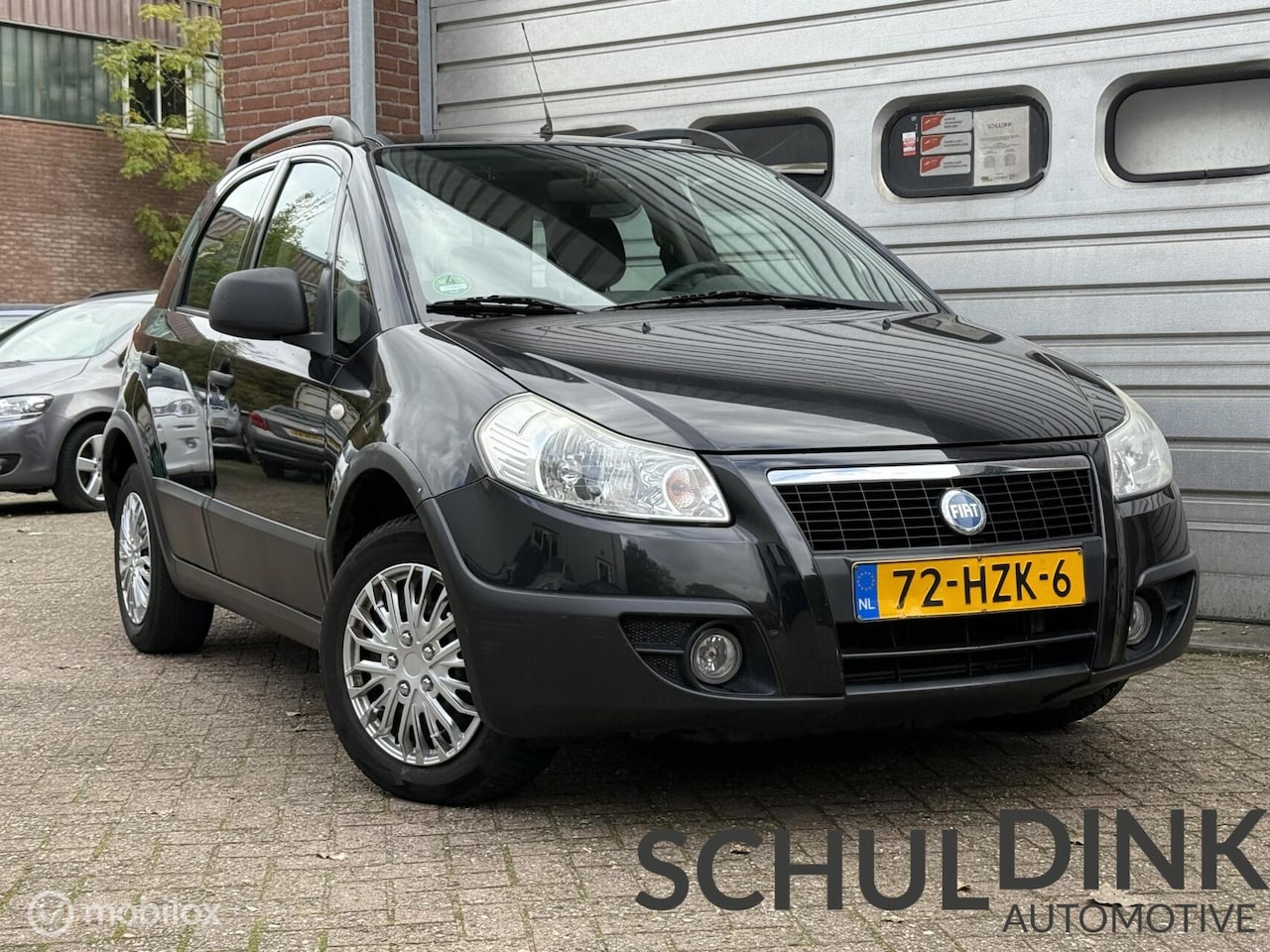 Fiat Sedici - 1.6-16V Dynamic AIRCO|ELEKTRISCHE RAMEN|HOGE INSTAP - AutoWereld.nl
