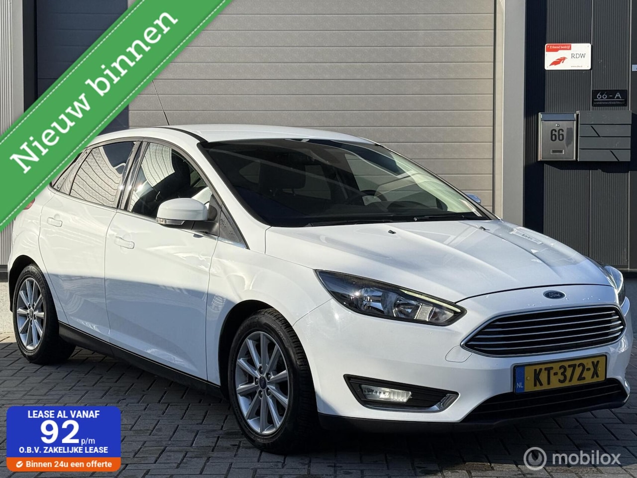 Ford Focus - 1.0 Titanium 1.0 Titanium - AutoWereld.nl