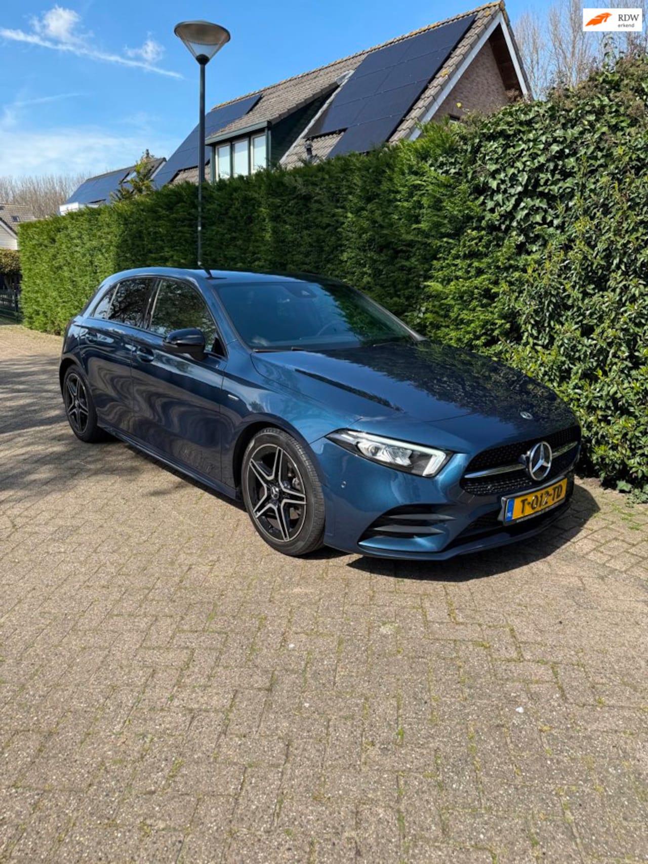 Mercedes-Benz A-klasse - 200 AMG Line Nightpakker Automaat Cruisecontrole Achteruitrijcamera - AutoWereld.nl