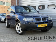 BMW X3 - 3.0i AUTOMAAT|SPORTSTOELEN|TREKHAAK|STOELVERWARMING