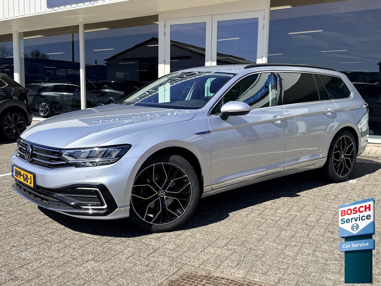 Volkswagen Passat Variant - 1.4 TSI PHEV GTE Business LED | Massagestoel | DAB | Apple Carplay | Adapt. Cruise | PDC v - AutoWereld.nl