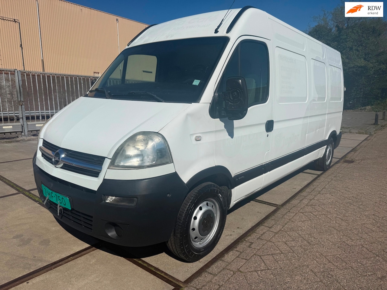Opel Movano - 2.5 CDTI L3 H2 2.5 CDTI L3H2 - AutoWereld.nl