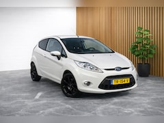 Ford Fiesta - 1.25 Ghia Sport (AIRCO, STOELVERWARMING, VOORRUIT VERWARMING, ELEKT RAMEN, NIEUWE APK, GOE