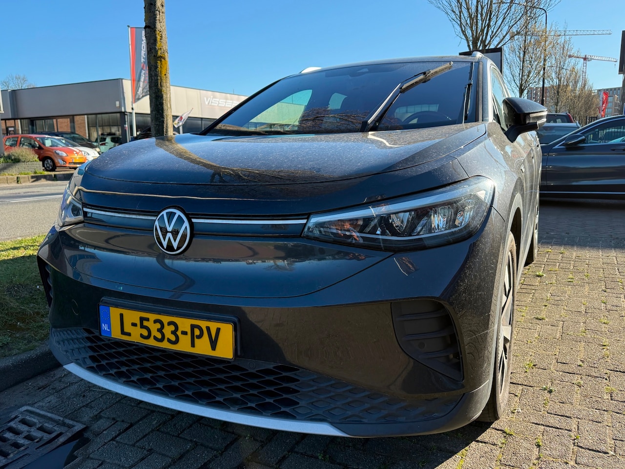 Volkswagen ID.4 - Life 77 kWh Accu Pakket probleem!! - AutoWereld.nl