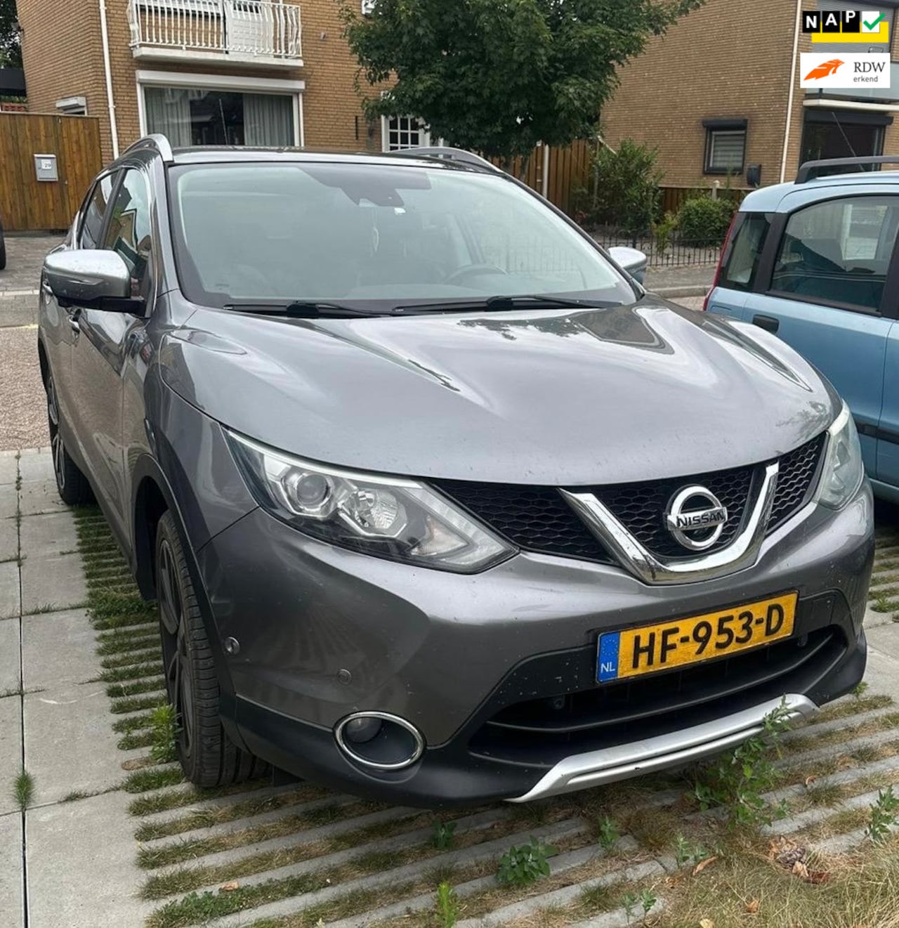 Nissan Qashqai - 1.5 dCi Tekna + 1.5 dCi Tekna - AutoWereld.nl