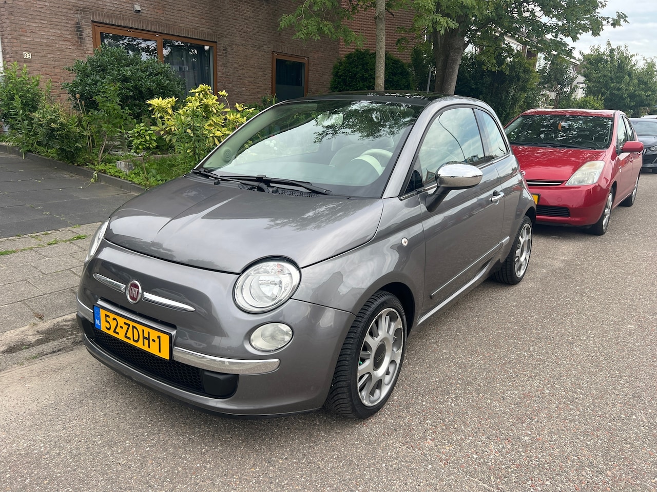 Fiat 500 - 0.9 TwinAir Lounge 0.9 TwinAir Lounge - AutoWereld.nl