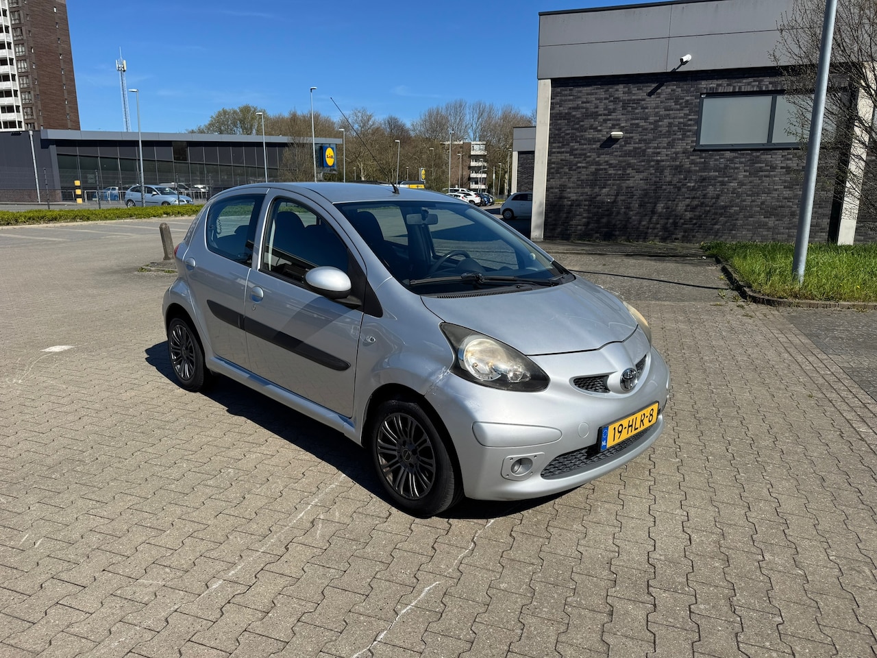 Toyota Aygo - 1.0-12V +. AUTOMAAT - AutoWereld.nl