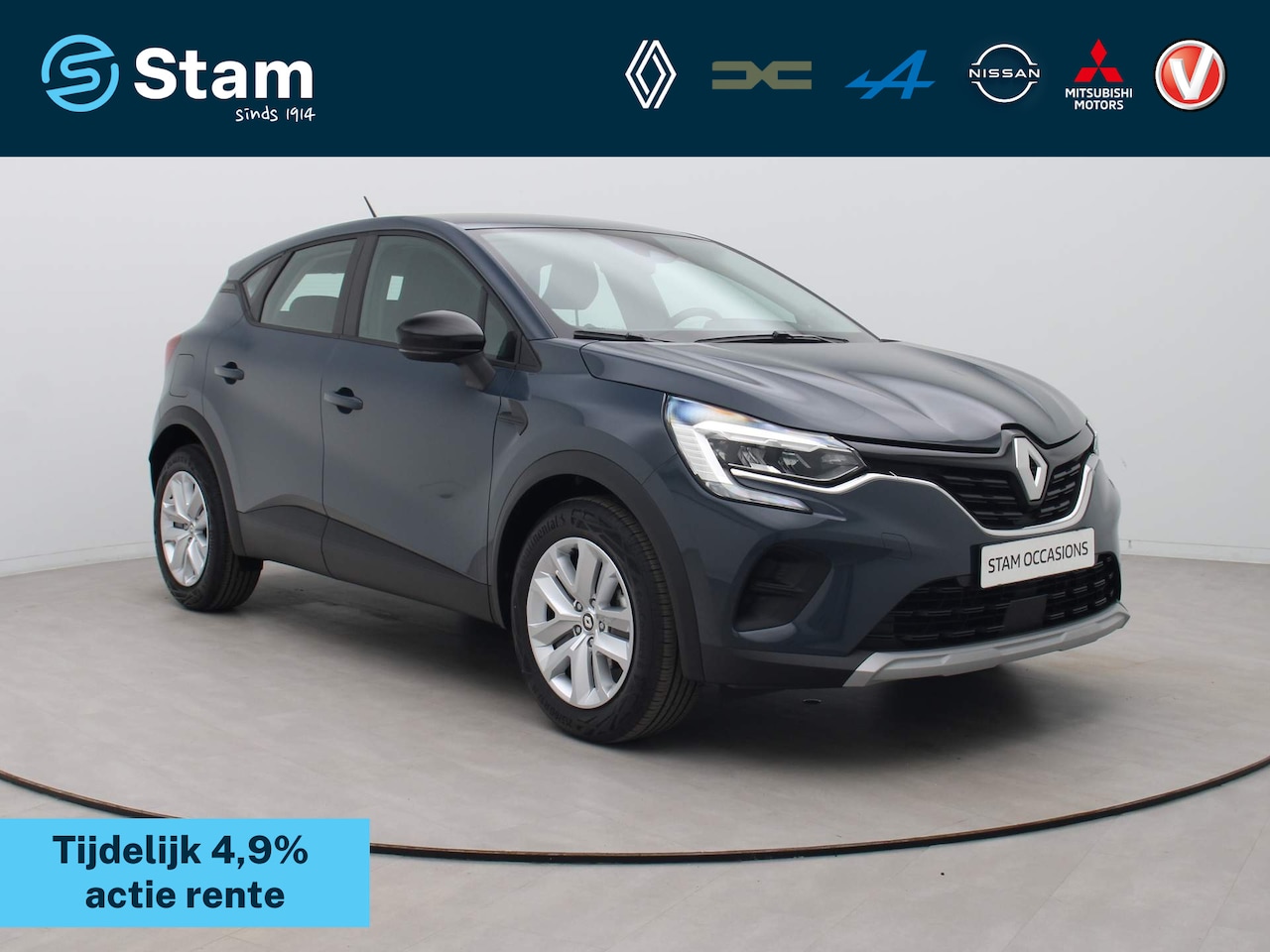 Renault Captur - TCe 90pk Evolution Airco | Cruise | Navi | Parksens. a - AutoWereld.nl