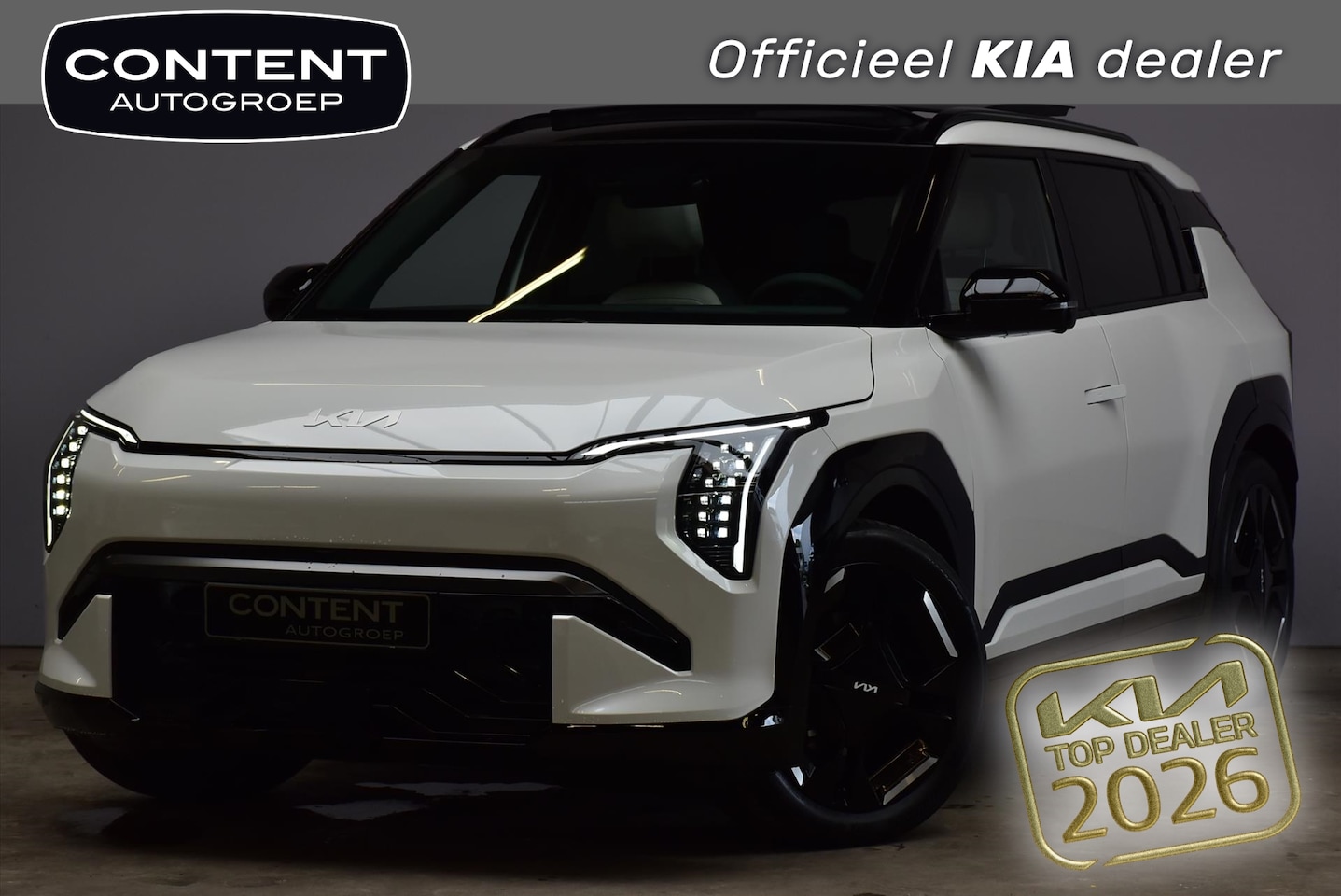 Kia EV3 - 81,4 kWh 204pk GT-PlusLine NIEUW - SNEL LEVERBAAR - AutoWereld.nl