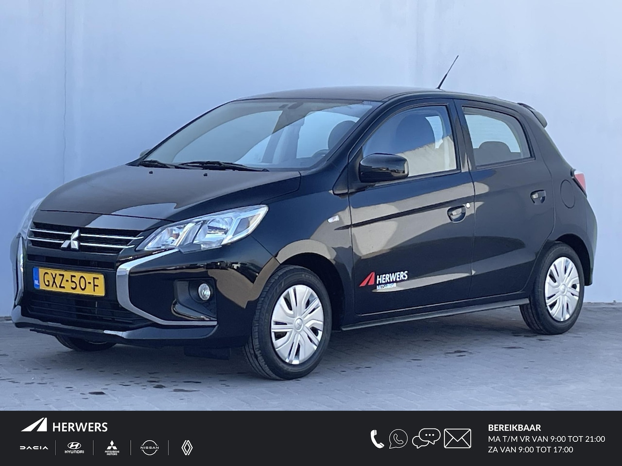 Mitsubishi Space Star - 1.2 Active / Airco / Apple Carplay - Android Auto/  5 Persoons! / 8 Jaar Fabrieksgarantie - AutoWereld.nl