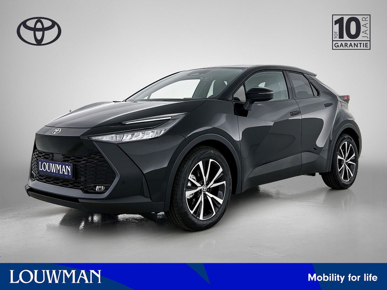 Toyota C-HR - 1.8 Hybrid 140 Dynamic | NIEUWE AUTO | ACTIEPRIJS - AutoWereld.nl