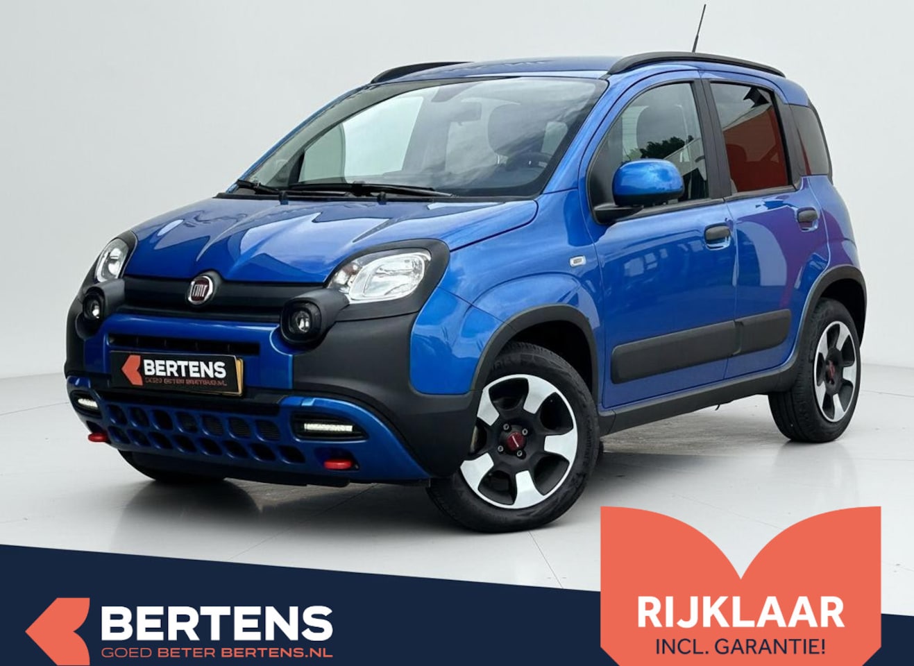 Fiat Panda - 1.0 Hybrid Cross | Climate control | Apple Carplay | Prijs is rijklaar - AutoWereld.nl
