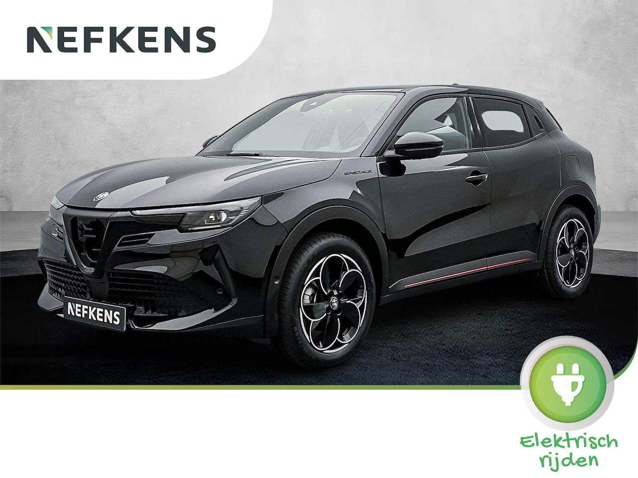 Alfa Romeo Junior - EV Elettrica Speciale 54 kWh 156 pk | Navigatie | Achteruitrijcamera | Voorstoelen Verwarm - AutoWereld.nl