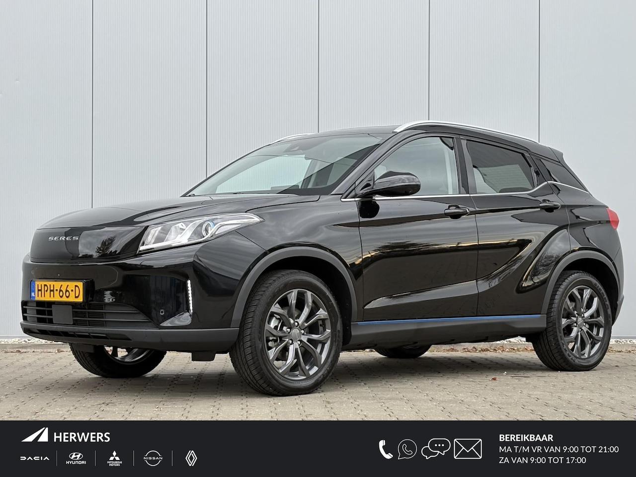 Seres 3 - 52kWh Automaat / Trekhaak / Garantie tot 20/5/2027 / WLTP bereik 327 km / Schuif/-Kantelda - AutoWereld.nl