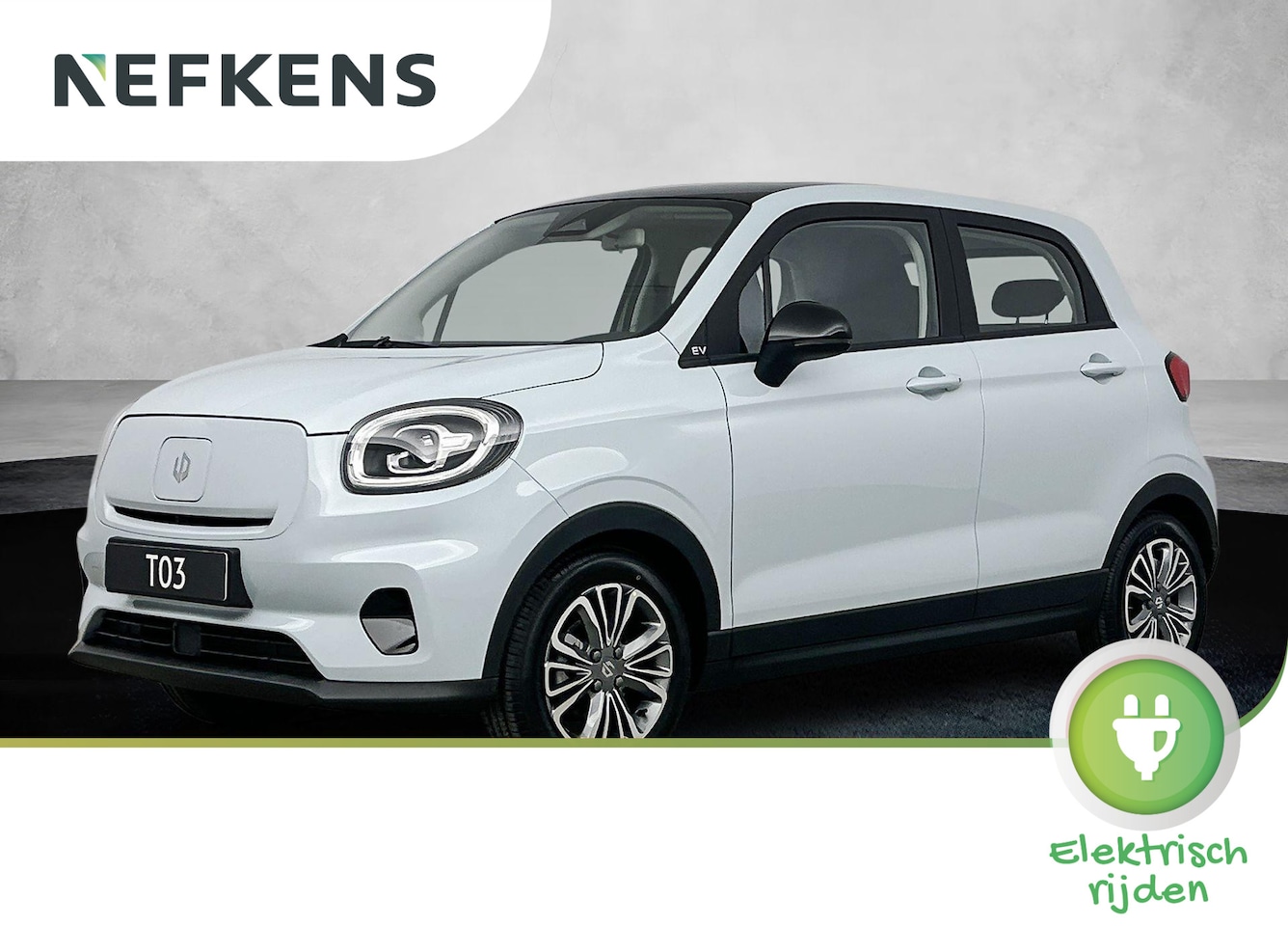 Leapmotor T03 - Design 37.3 kWh | Achteruitrijcamera | DEMO | Navigatie | Panorama Dak | Climate Control | - AutoWereld.nl