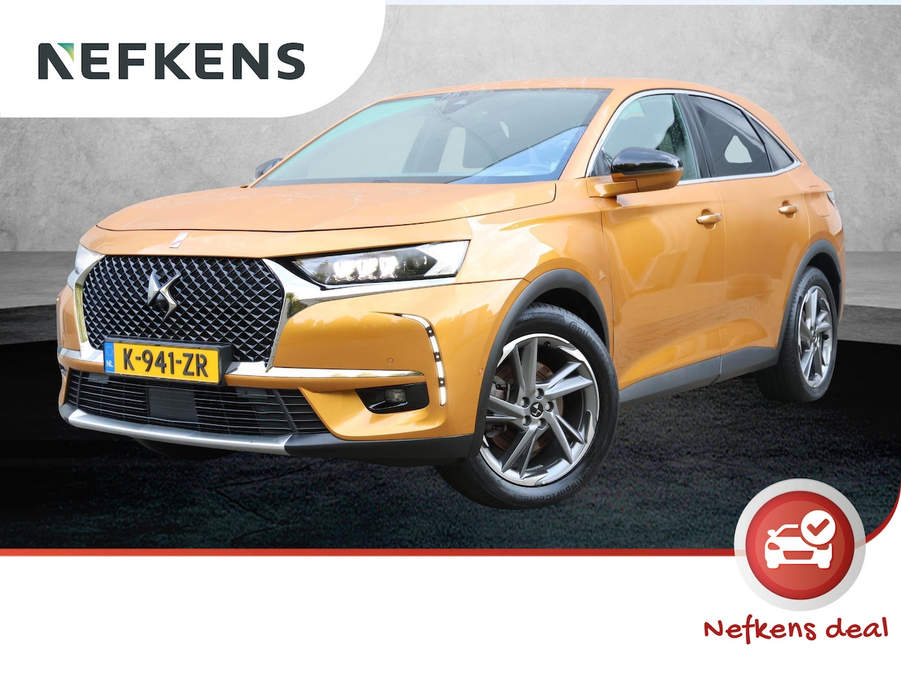 DS 7 Crossback - 300pk 4x4 So Chic | 1ste eigenaar | Camera | Xenon | Electrische klep | Keyless | Navigati - AutoWereld.nl