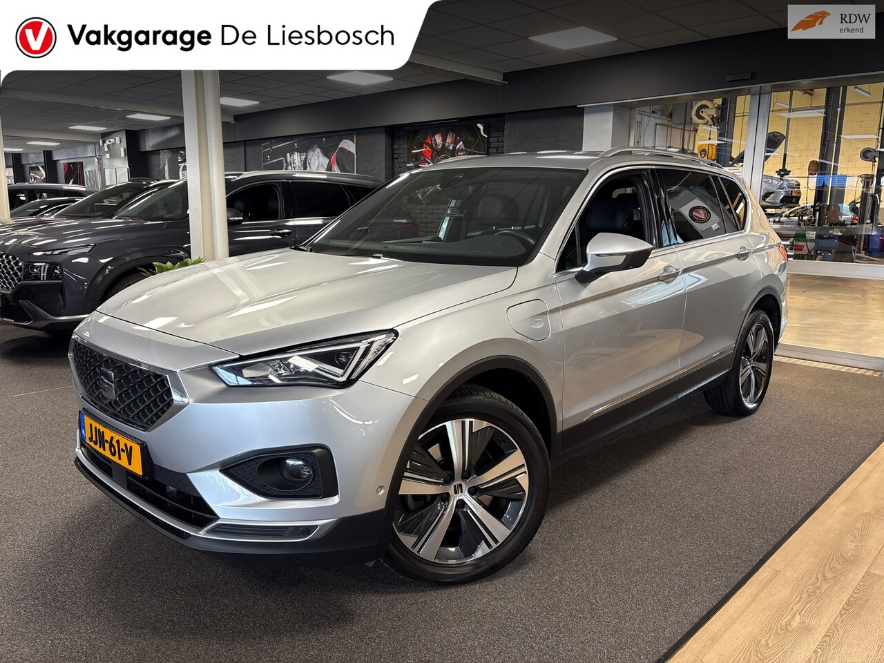 SEAT Tarraco - 1.4 TSI e-Hybrid PHEV Xperience Business Intense/navi/camera/apple carplay - AutoWereld.nl