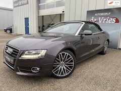 Audi A5 Cabriolet - 1.8 TFSI S-edition / Clima / Cruise / Navi / Leder / Xenon / PDC / Stoelverw