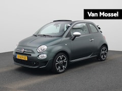 Fiat 500 C - 1.0 Hybrid Rockstar | NAVIGATIE | PARKEERSENSOREN | CRUISE CONTROL | CLIMATE CONTROL |