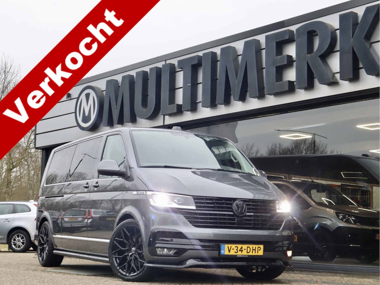 Volkswagen Transporter - 2.0 TDI 4 MOTION BULLI DSG LUXE DUBBELE CABINE - AutoWereld.nl