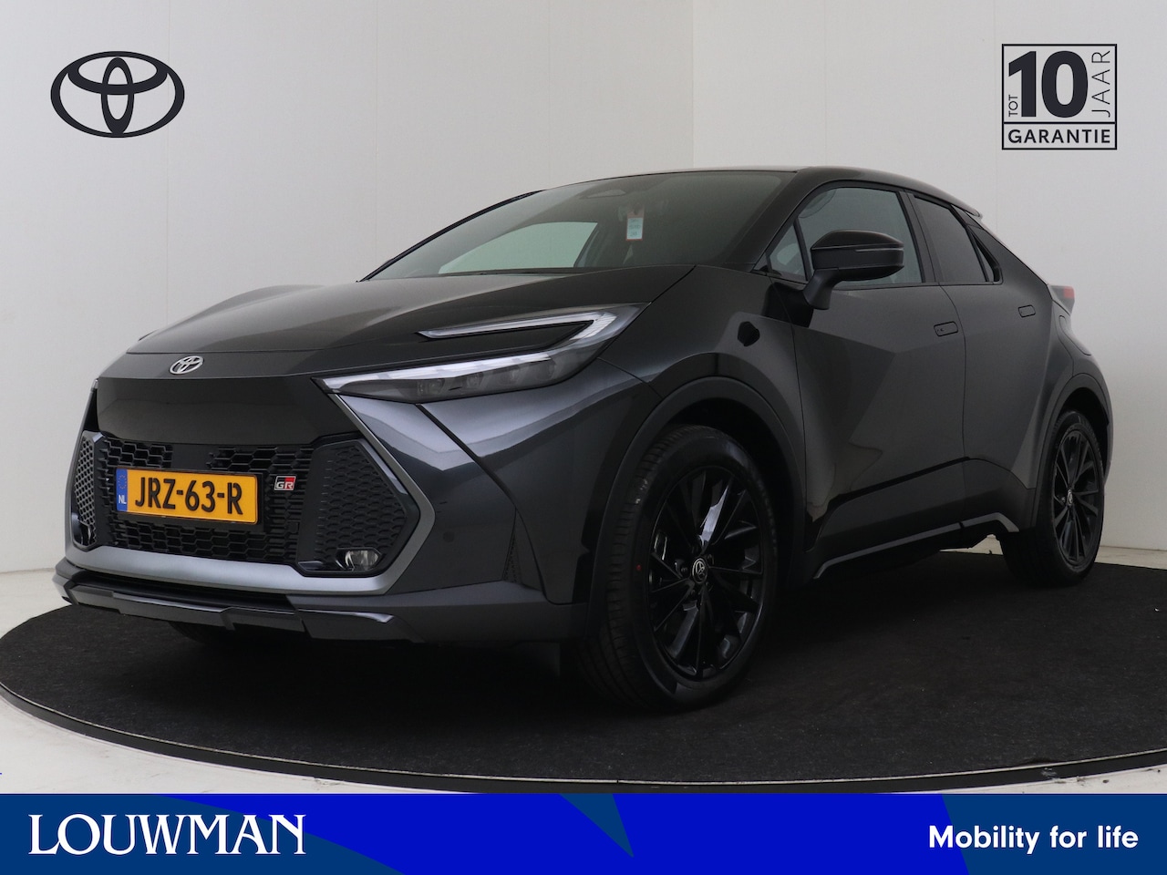 Toyota C-HR - 2.0 Plug-in Hybrid 220 Black Edition 2.0 Plug-in Hybrid 220 Black Edition - AutoWereld.nl