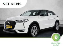 DS 3 Crossback - E-Tense Bastille 50 kWh 136pk Automaat | Navigatie | Climate Control | Camera | 17"LMV | A