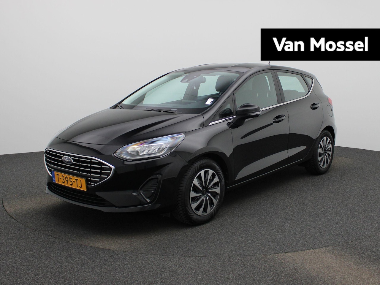 Ford Fiesta - 1.0 EcoBoost Hybrid Titanium | APPLE CARPLAY - ANDROID AUTO | CLIMATE CONTROL | CRUISE CON - AutoWereld.nl