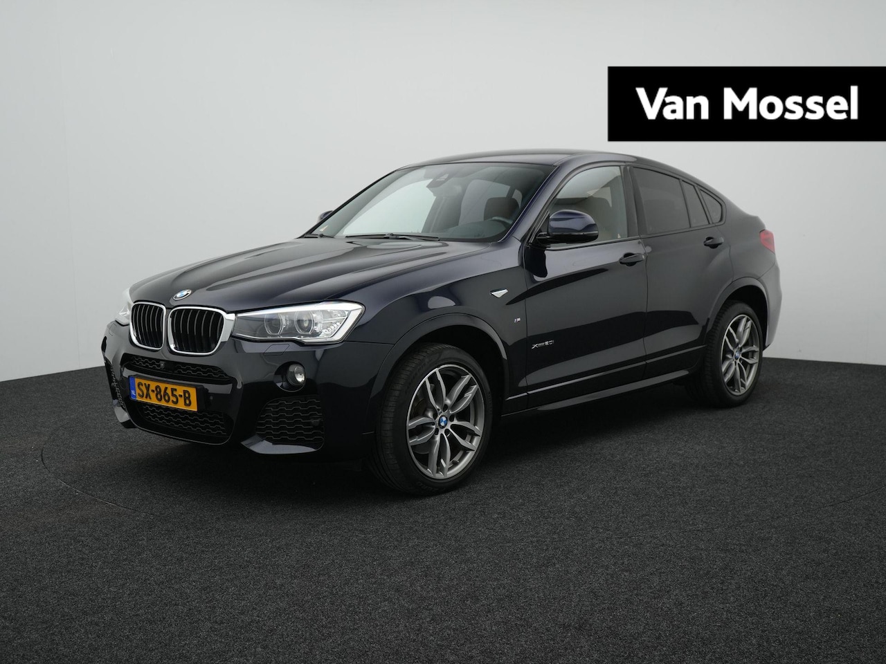 BMW X4 - xDrive20i High Executive M Sport Edition AUTOMAAT | HEAD UP | M-PAKKET | NAVIGATIE | SPORT - AutoWereld.nl