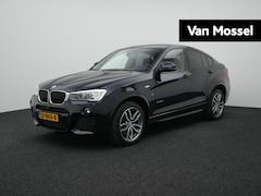 BMW X4 - xDrive20i High Executive M Sport Edition AUTOMAAT | HEAD UP | M-PAKKET | NAVIGATIE | SPORT