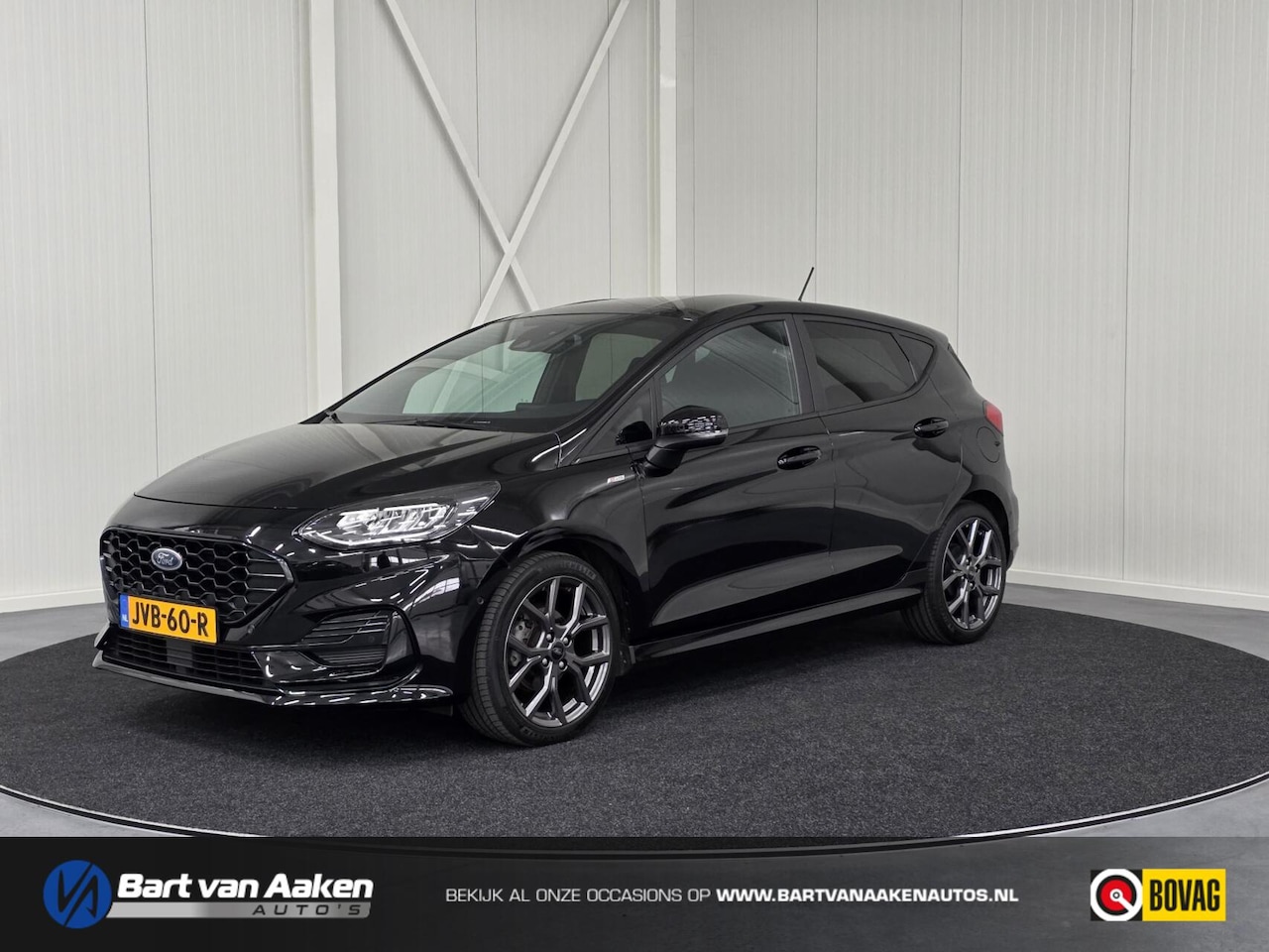 Ford Fiesta - 1.0 ST-Line X Camera Keyless ACC Winterpack Apple/Android - AutoWereld.nl