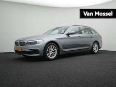 BMW 5-serie Touring - 520i Corporate Lease High Executive LEDER | NAVIGATIE | PARKEERSENSOREN | ELEKTRISCHE KOFF
