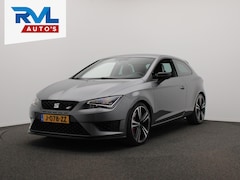 SEAT Leon SC - 2.0 TSI Cupra 280PK Leder/Alcantara Navigaite Stoelverwarming