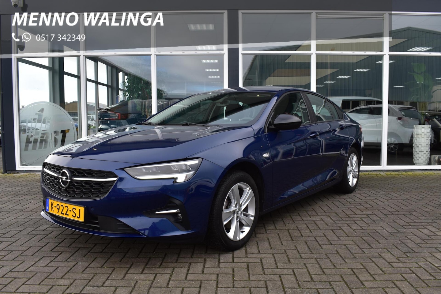 Opel Insignia Grand Sport - 1.5 CDTI Business|Camera|Navi|Apple carplay/Android auto|NAP!| - AutoWereld.nl